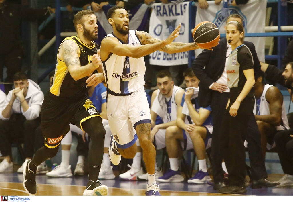 Ηρακλής-ΑΕΚ 86-74: «Γκάζι» στο τρίτο δεκάλεπτο και νίκη (videos+photos)