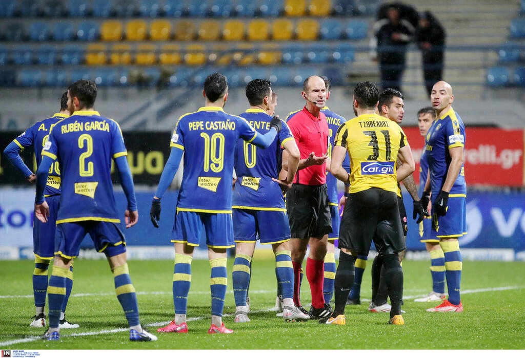 Αστέρας Τρίπολης-ΑΕΚ 0-0: Φρέναρε στη βροχή η Ένωση (photos)