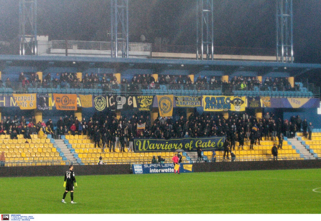 Παναιτωλικός-Ιωνικός: Ο Μεντόσα με πέναλτι άνοιξε το σκορ - Οργισμένοι οι Νικαιώτες! (video)