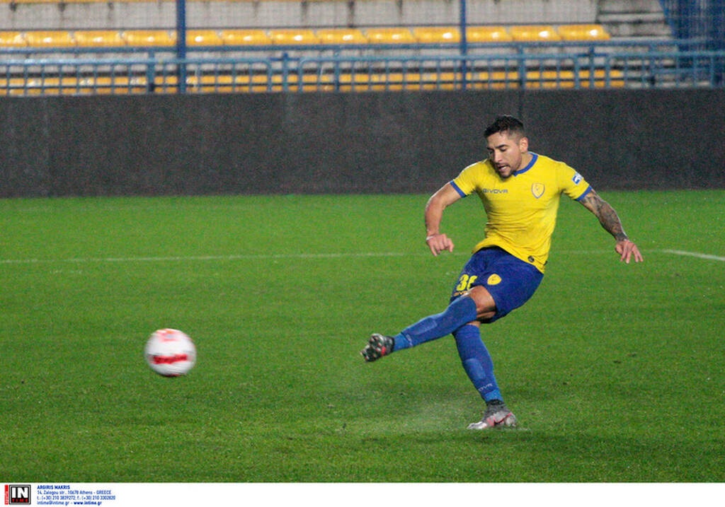 Παναιτωλικός-Ιωνικός 11/12/21