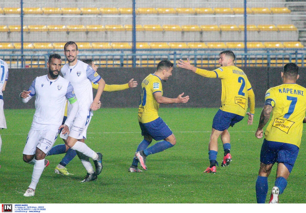 Παναιτωλικός-Ιωνικός 11/12/21