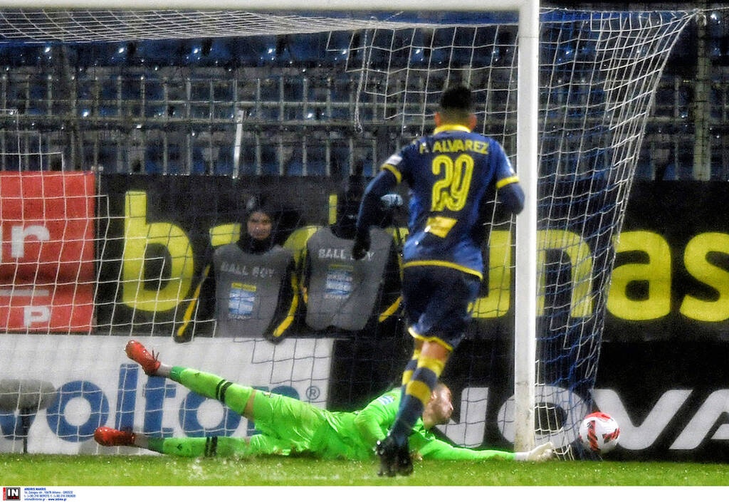 Αστέρας Τρίπολης-ΑΕΚ 0-0: Φρέναρε στη βροχή η Ένωση (photos)
