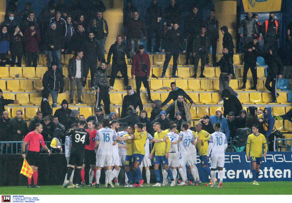 Παναιτωλικός-Ιωνικός 11/12/21