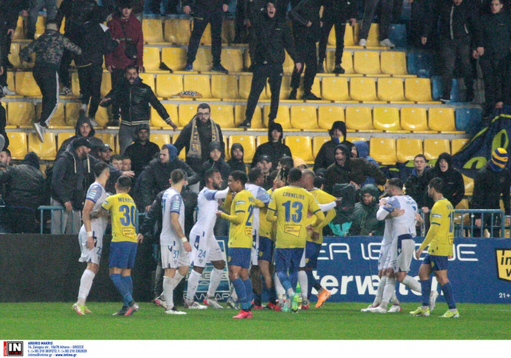 Παναιτωλικός-Ιωνικός 11/12/21