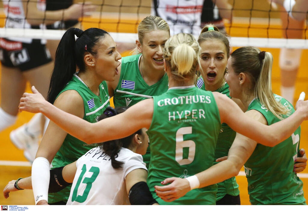 Παναθηναϊκός-ΠΑΟΚ 3-1: Δεν σταματιούνται οι «πράσινες» - Νέος «θρίαμβος» σε ντέρμπι (video+photos)
