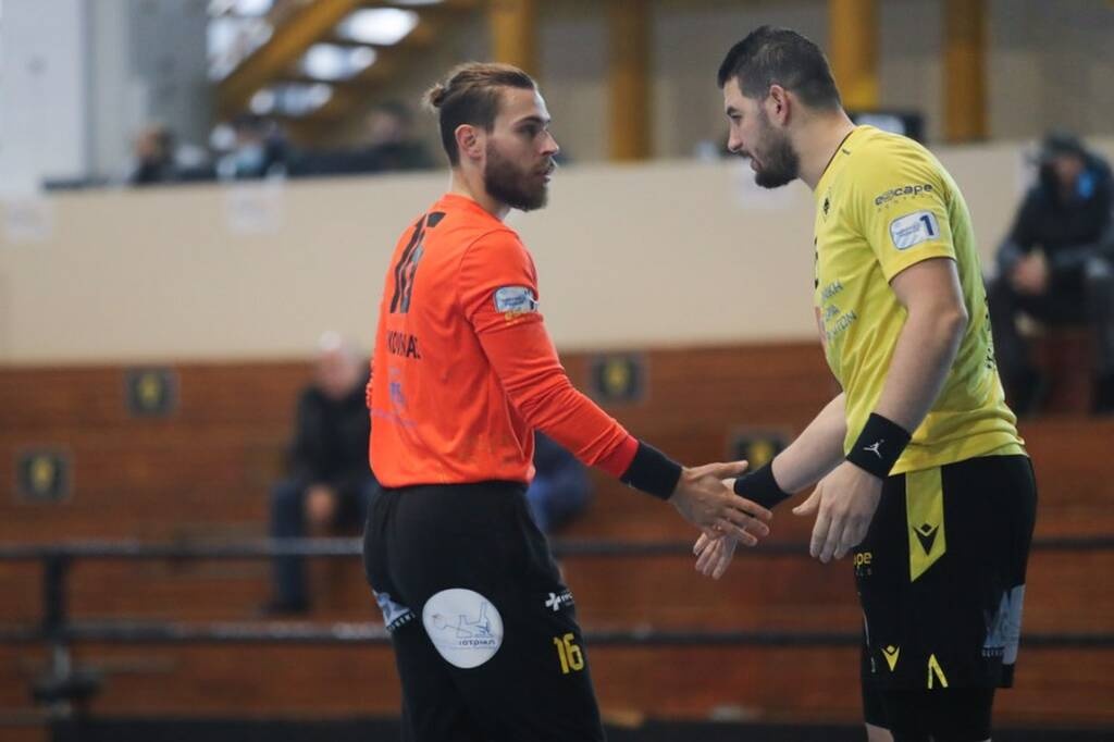 Handball Premier: Διέλυσε τον Δούκα η ΑΕΚ και φορτσάρει για το ντέρμπι με τον Ολυμπιακό