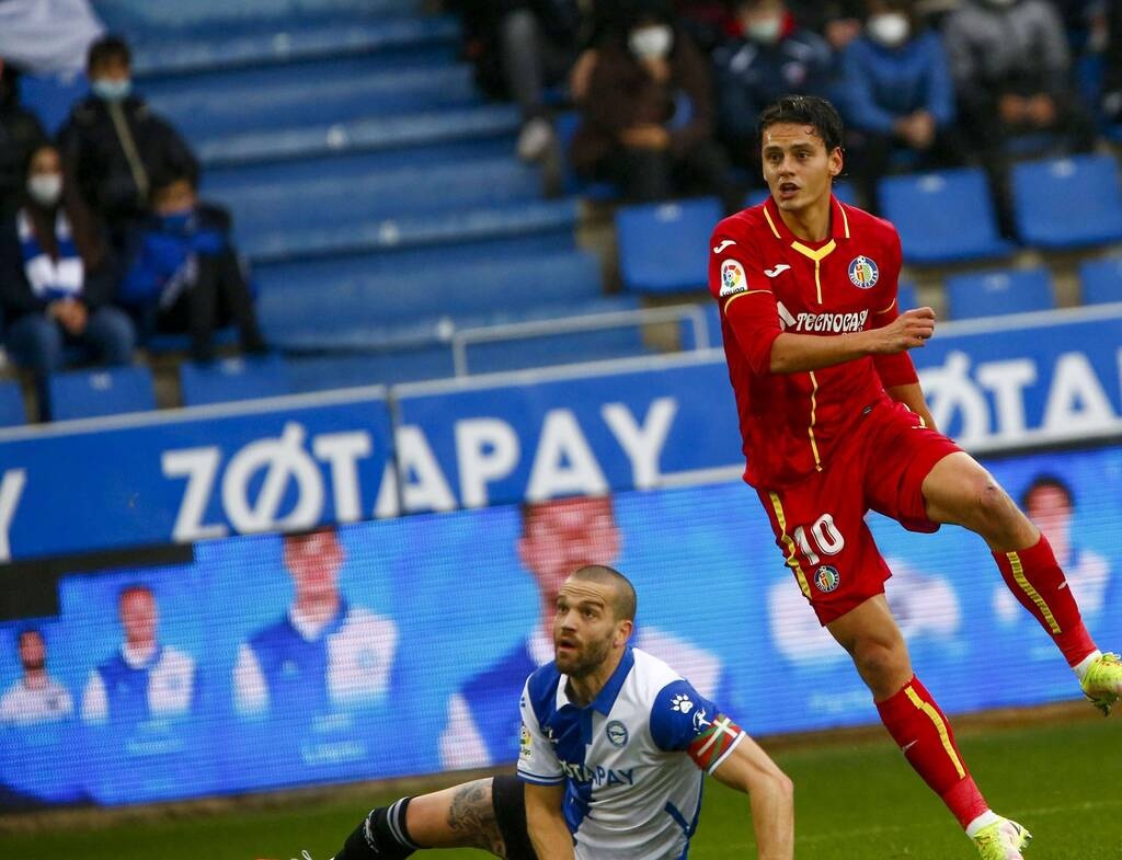 La Liga: Χωρίς νικητή, παραμένουν χαμηλά Αλαβές-Χετάφε (Photos)
