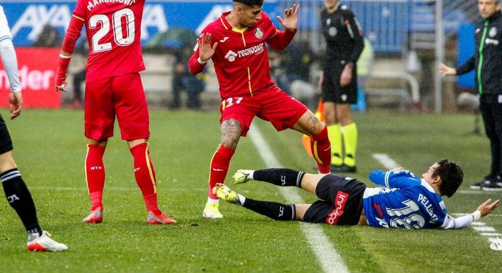 La Liga: Χωρίς νικητή, παραμένουν χαμηλά Αλαβές-Χετάφε (Photos)