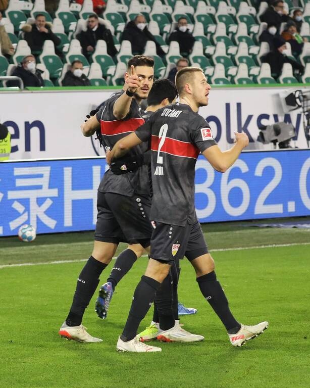 Bundesliga: ΓΚΟΛΑΡΑ ο Μαυροπάνος στα γενέθλιά του! (video+photos)