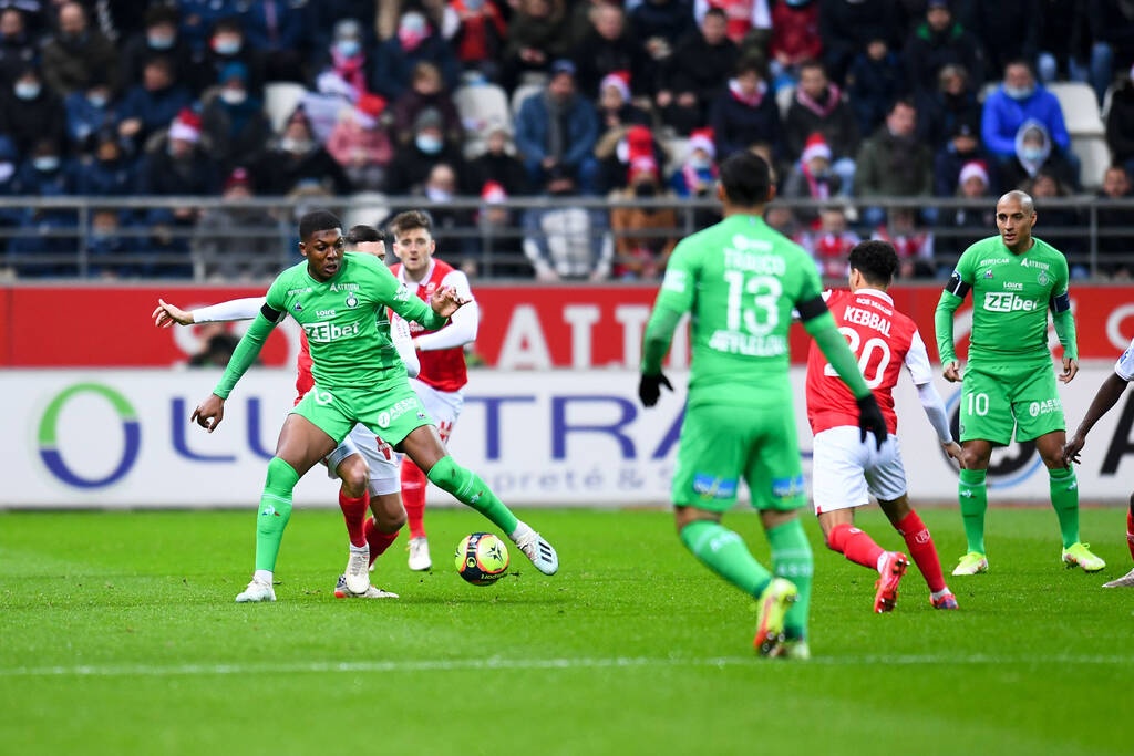 Ligue 1: Η Ρεμς βύθισε κι άλλο τη Σεντ Ετιέν (video+photos)