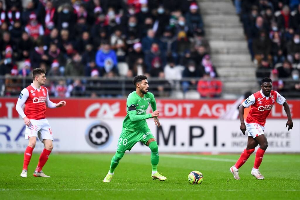 Ligue 1: Η Ρεμς βύθισε κι άλλο τη Σεντ Ετιέν (video+photos)