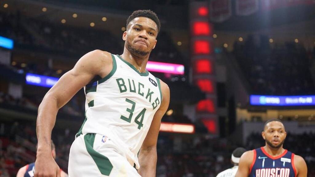 NBA: Διαστημικός Αντετοκούνμπο - Απόδραση για Μπακς από το Χιούστον (photos+video)