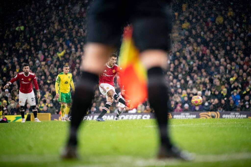 Premier League: Λύτρωση με Κριστιάνο Ρονάλντο κόντρα στη Νόριτς η Μάντσεστερ Γιουνάιτεντ (vid+pics))
