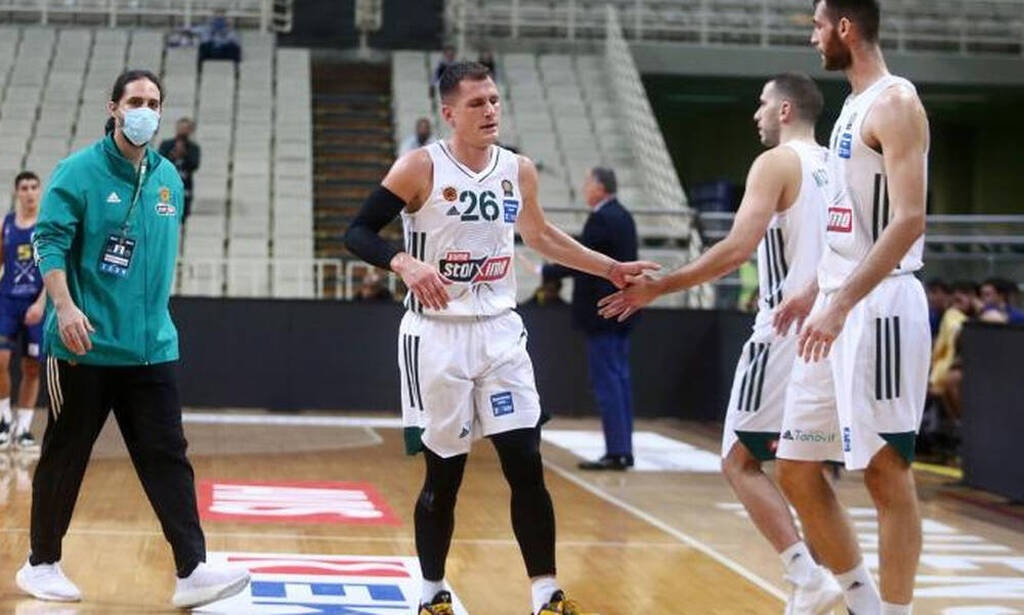 Παναθηναϊκός ΟΠΑΠ: Θεραπέια για Νεντοβις, μέρος της προπόνησης ο Φλόιντ ενόψει Μιλάνο