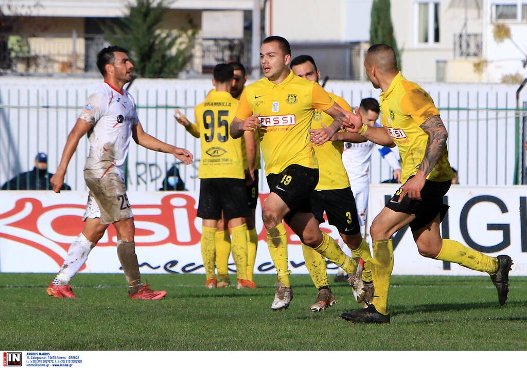 Super League 2: Σαρωτική η Αναγέννηση Καρδίτσας – Κόλλησαν στο μηδέν Τρίγλια και Ολυμπιακός Β