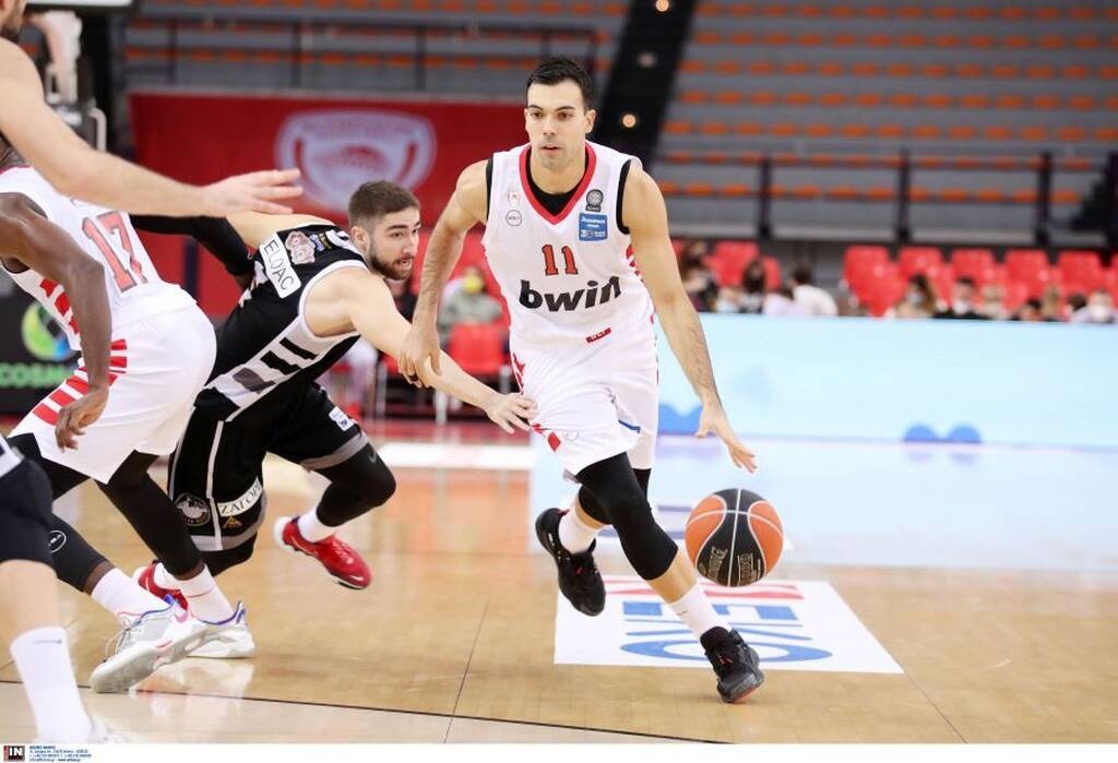 Ολυμπιακός-Απόλλωνας Πάτρας 98-78: Εύκολη... νίκη ενόψει «διαβολοβδομάδας»