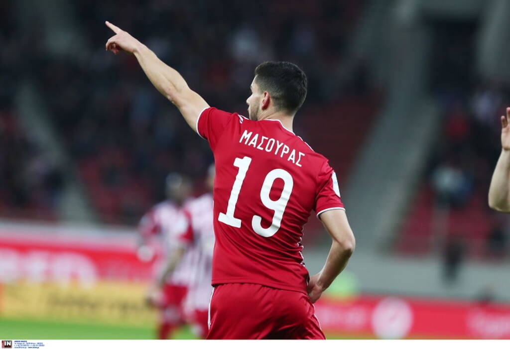 Ολυμπιακός-Άρης: Η φάση με το γκολ του Μασούρα που ακυρώθηκε