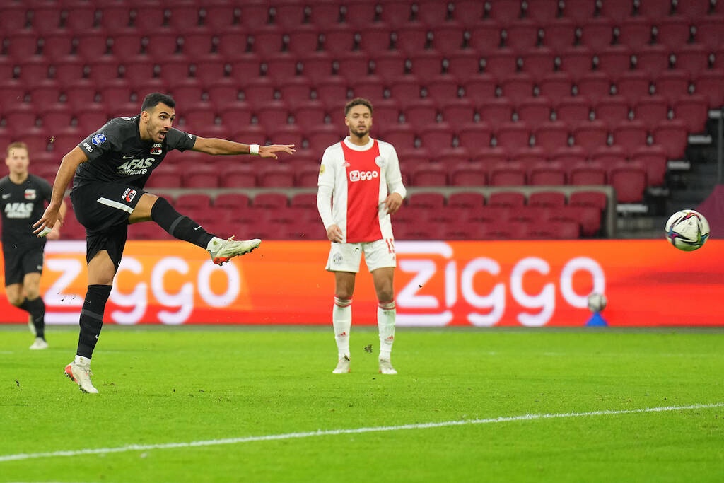 Eredivisie: Γκολάρα ο Παυλίδης και μεγάλη νίκη επί του Άγιαξ! - Ισοφάρισε ρεκόρ του Ρόμπεν (vid+pic)