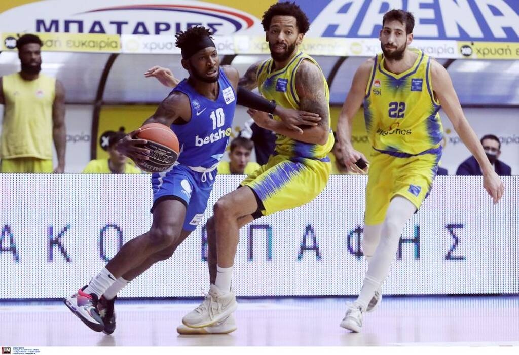 Περιστέρι-Ιωνικός 79-82: Ντεμπούτο με το... αριστερό για τον Τόμιτς