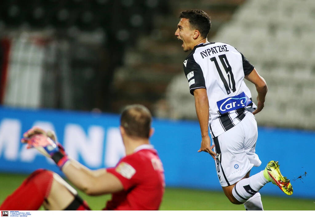 ΠΑΟΚ-Λαμία 12/12/21