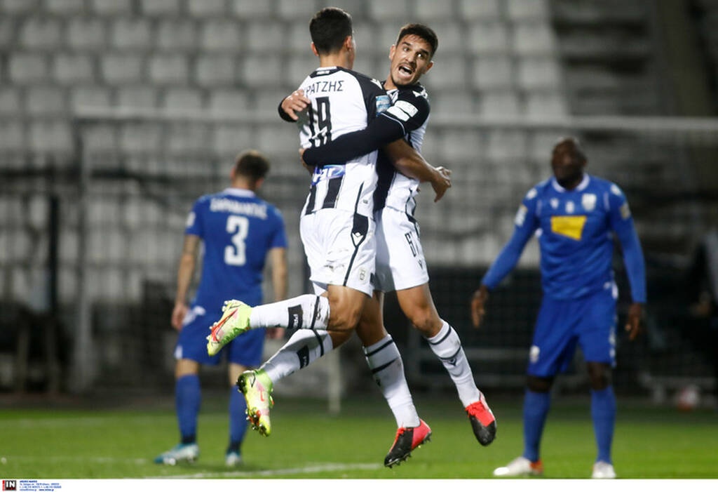 ΠΑΟΚ-Λαμία 12/12/21