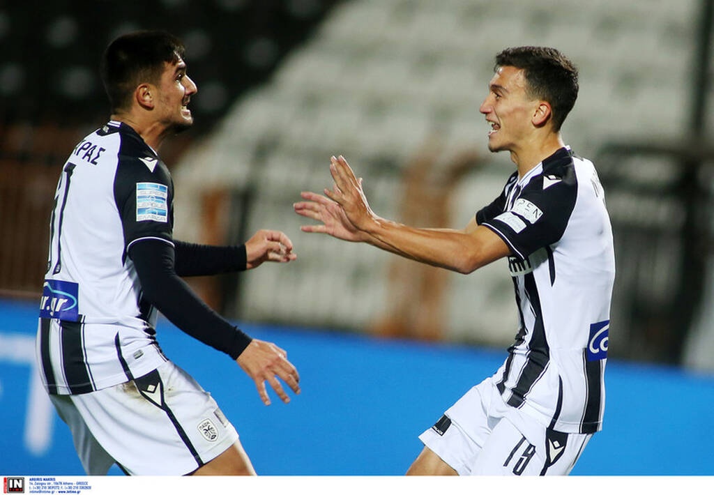 ΠΑΟΚ-Λαμία 12/12/21