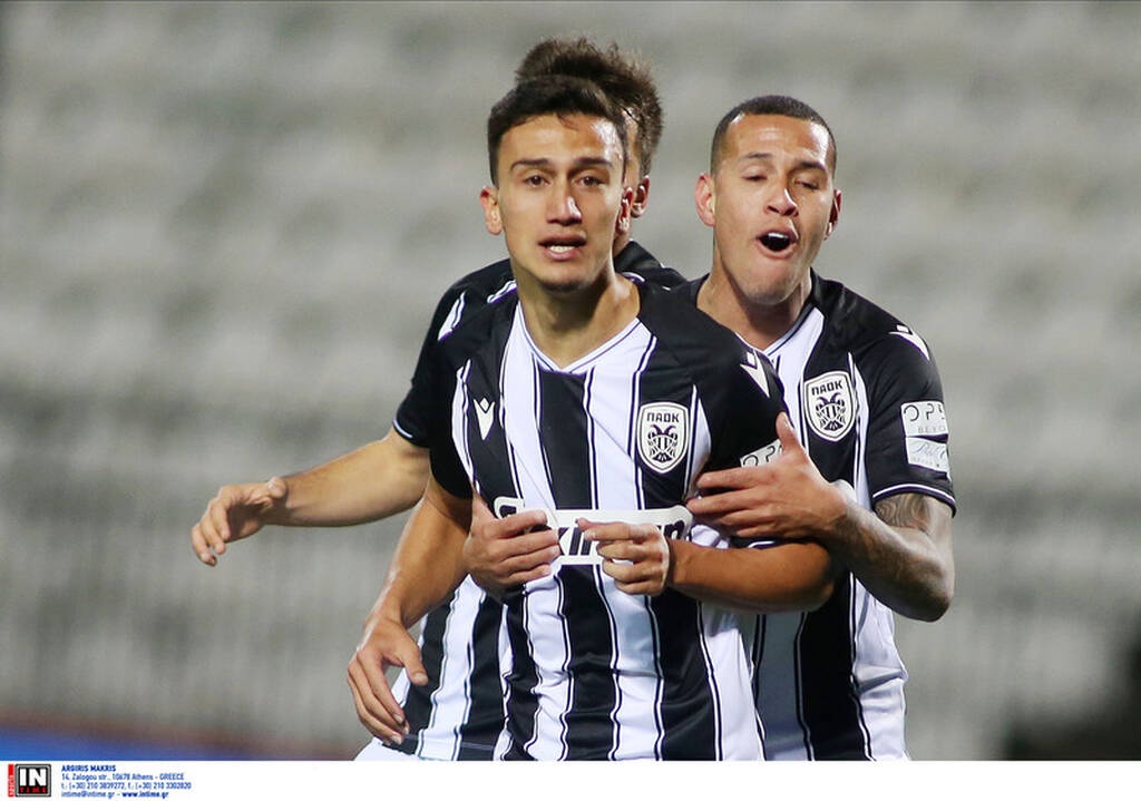 ΠΑΟΚ-Λαμία 12/12/21