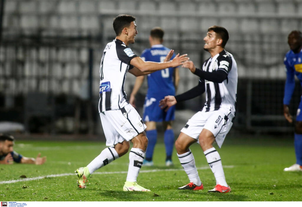 ΠΑΟΚ-Λαμία 12/12/21