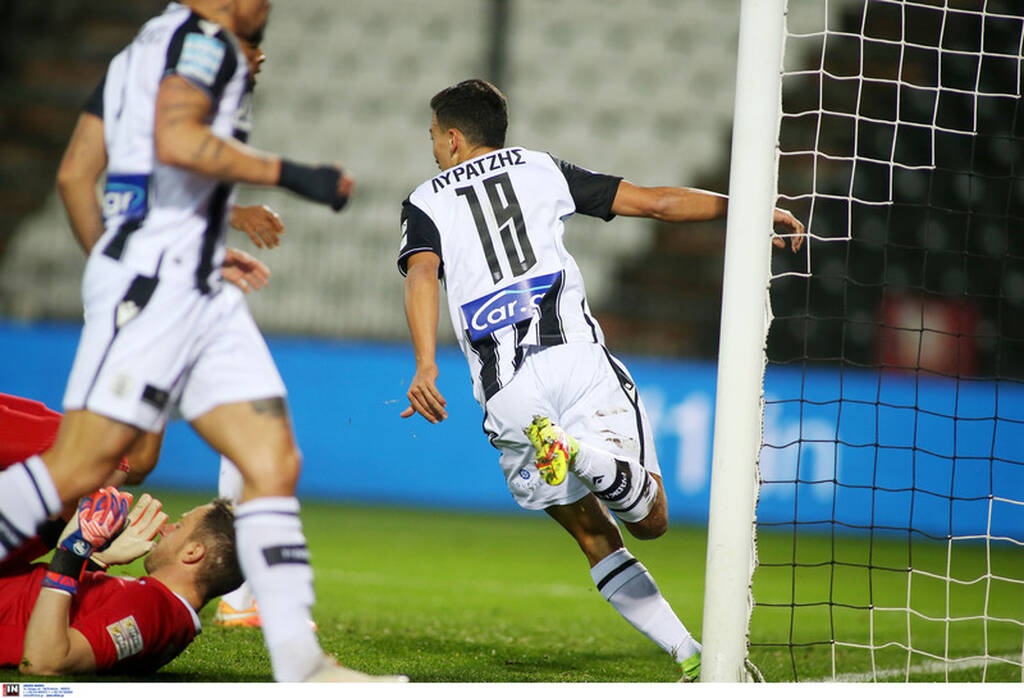 ΠΑΟΚ-Λαμία 12/12/21