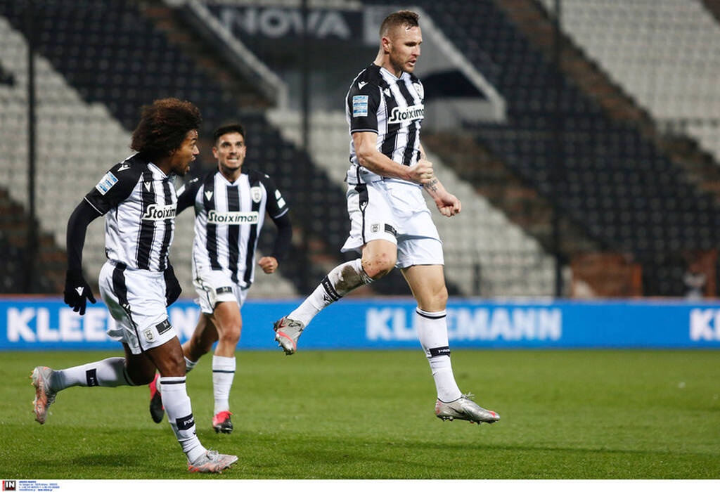 ΠΑΟΚ-Λαμία 12/12/21