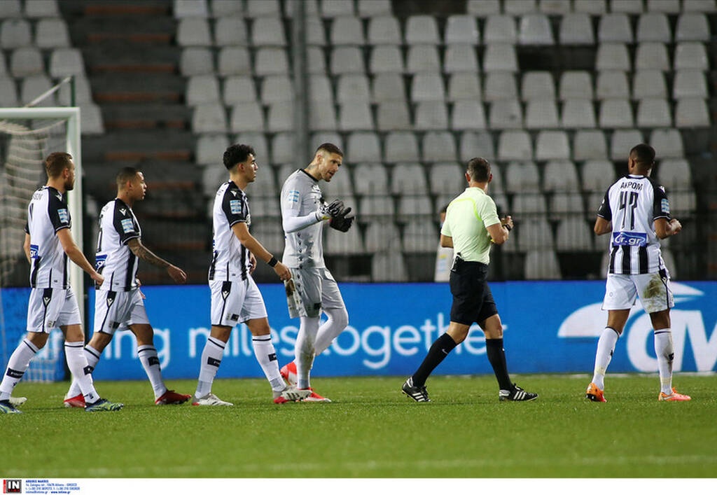 ΠΑΟΚ-Λαμία 12/12/21