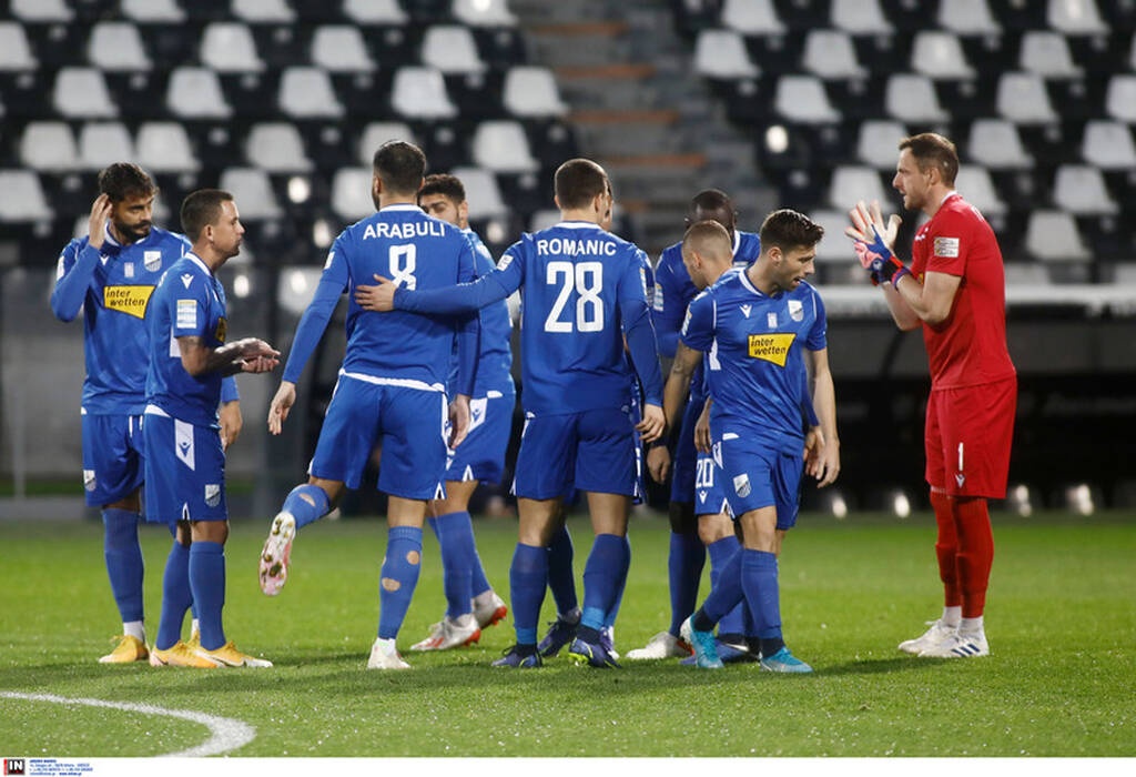 ΠΑΟΚ-Λαμία 12/12/21