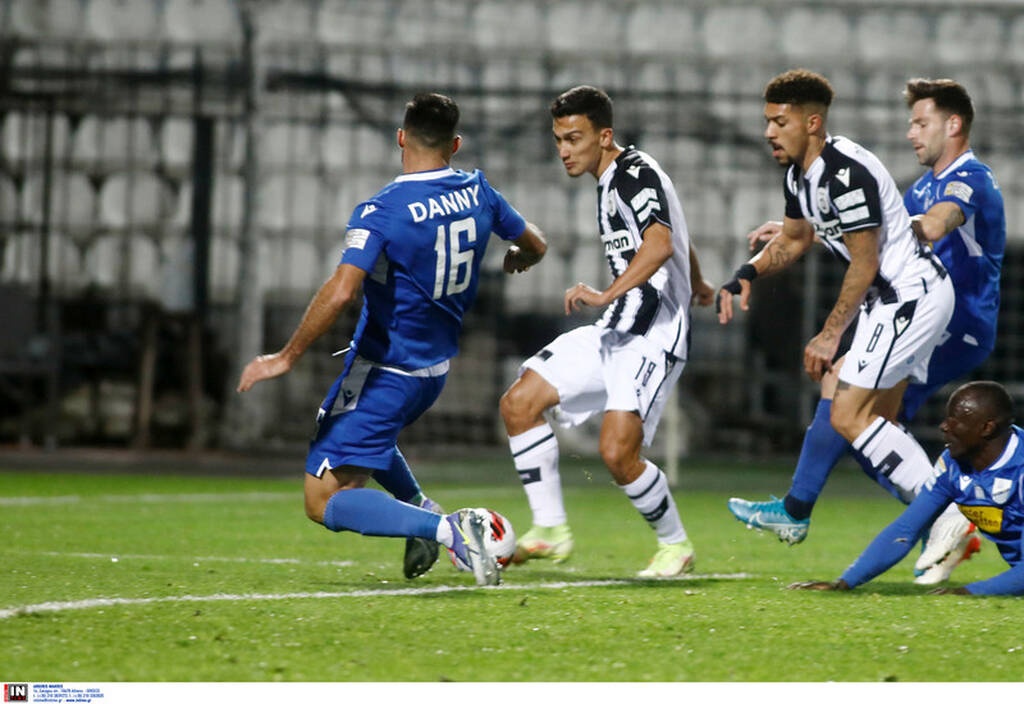 ΠΑΟΚ-Λαμία 12/12/21