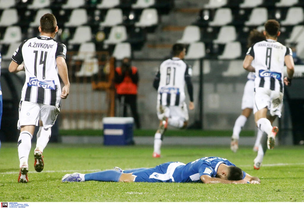 ΠΑΟΚ-Λαμία 12/12/21