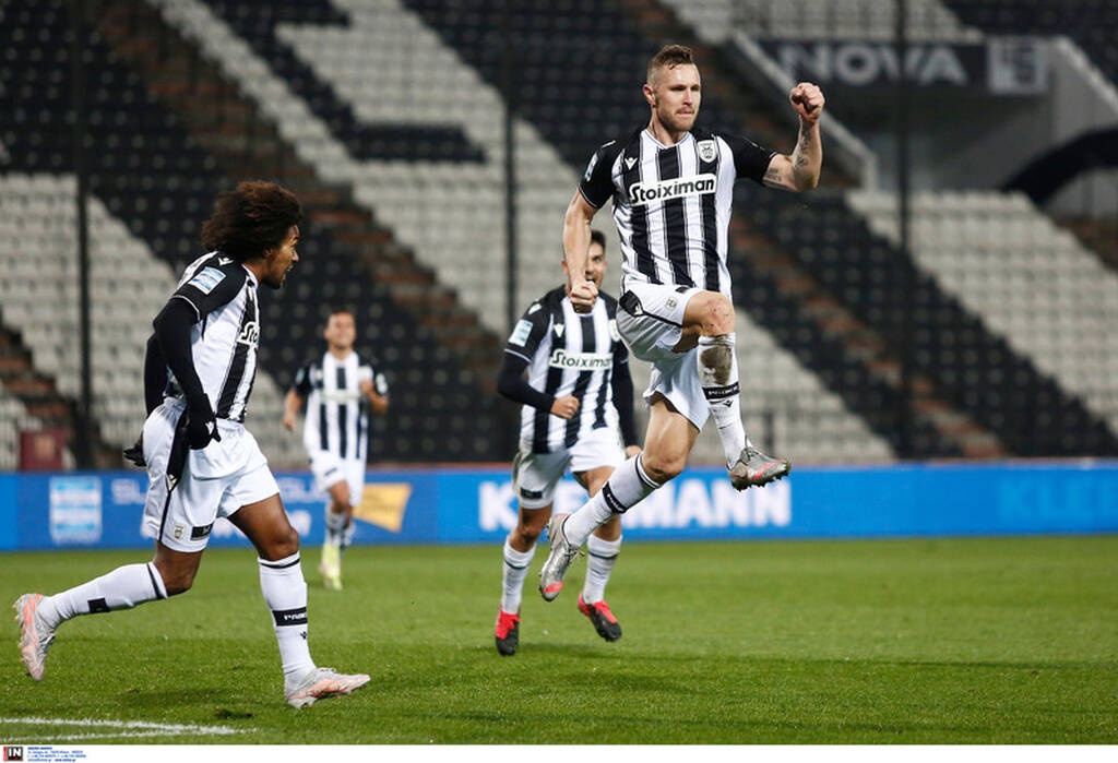 ΠΑΟΚ-Λαμία 12/12/21