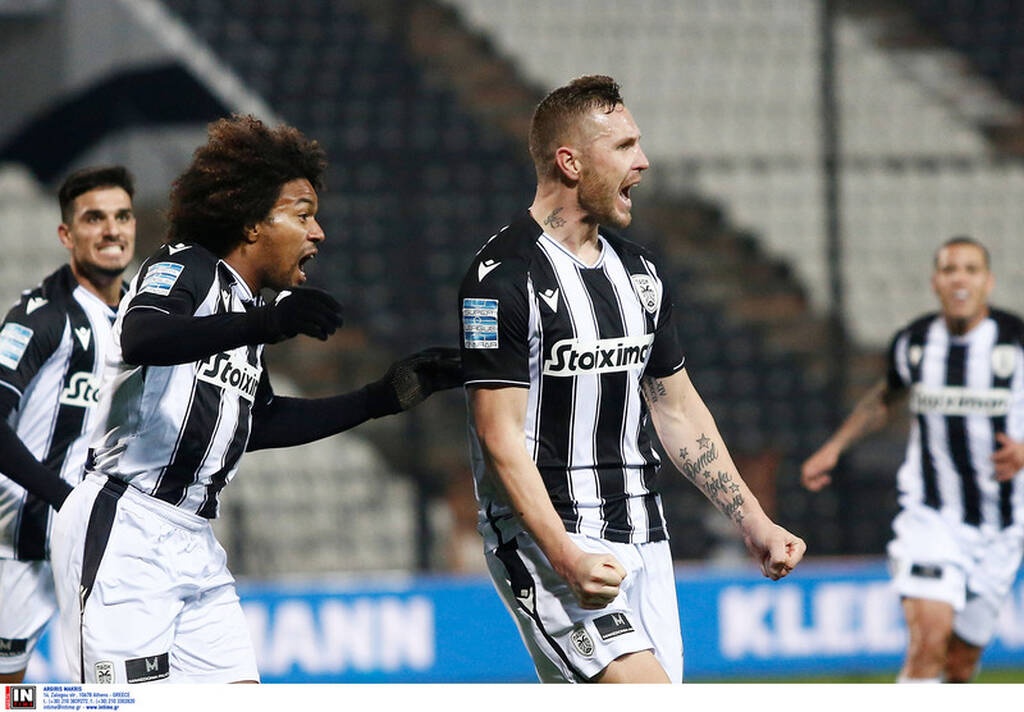 ΠΑΟΚ-Λαμία 12/12/21