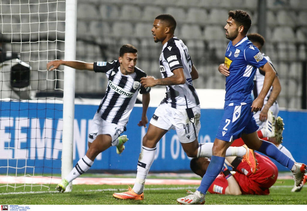 ΠΑΟΚ-Λαμία 12/12/21