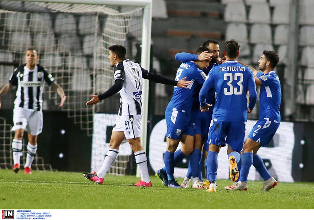 ΠΑΟΚ-Λαμία 12/12/21