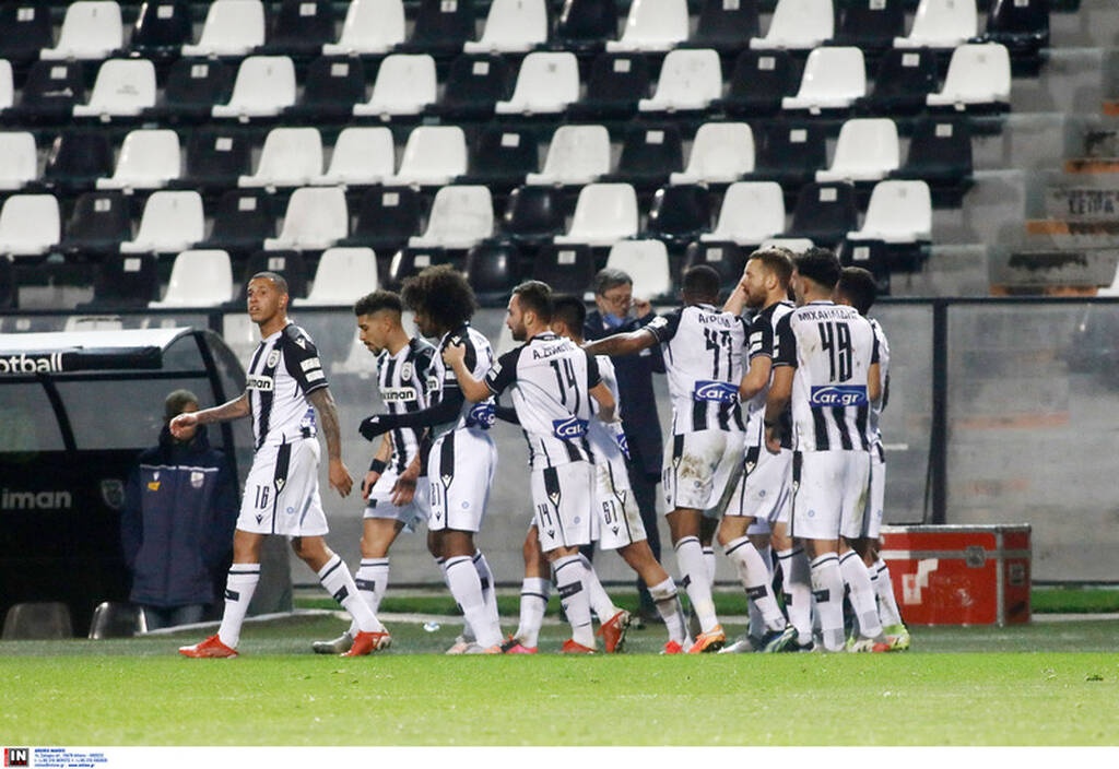 ΠΑΟΚ-Λαμία 12/12/21