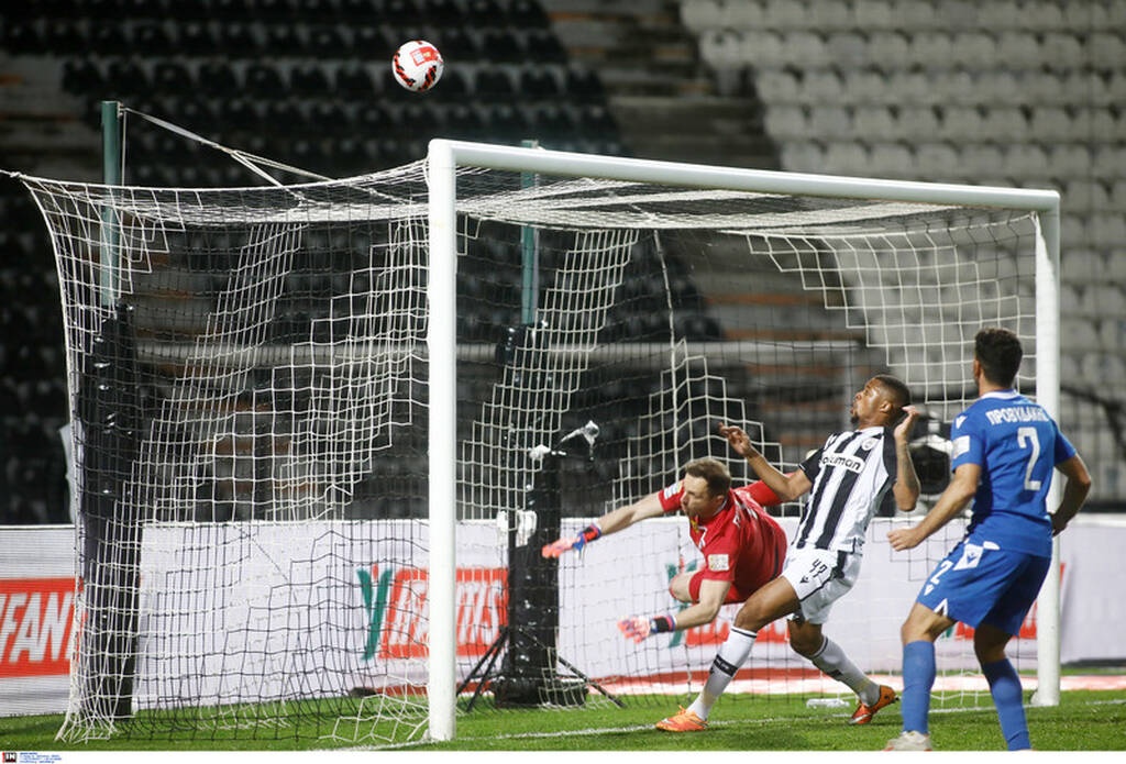 ΠΑΟΚ-Λαμία 12/12/21