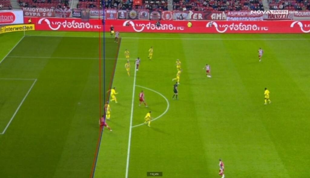 Ολυμπιακός-Άρης: Η φάση με το γκολ του Μασούρα που ακυρώθηκε