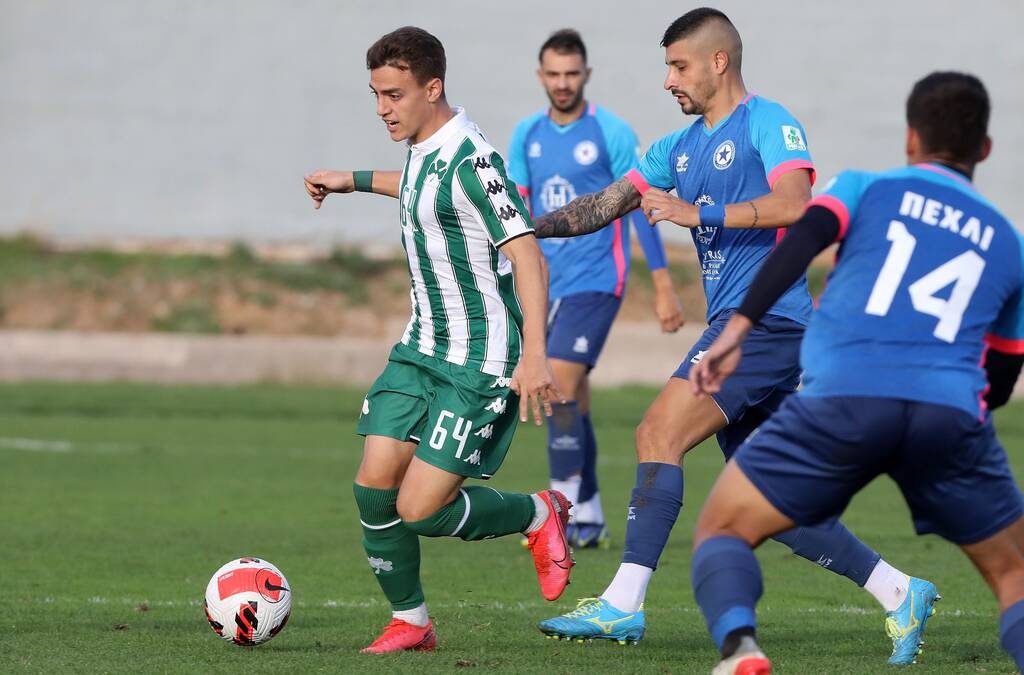 Παναθηναϊκός Β-Αστέρας Βλαχιώτη 2-0: Δεύτερη νίκη για το «τριφύλλι» (Videos+Photos)