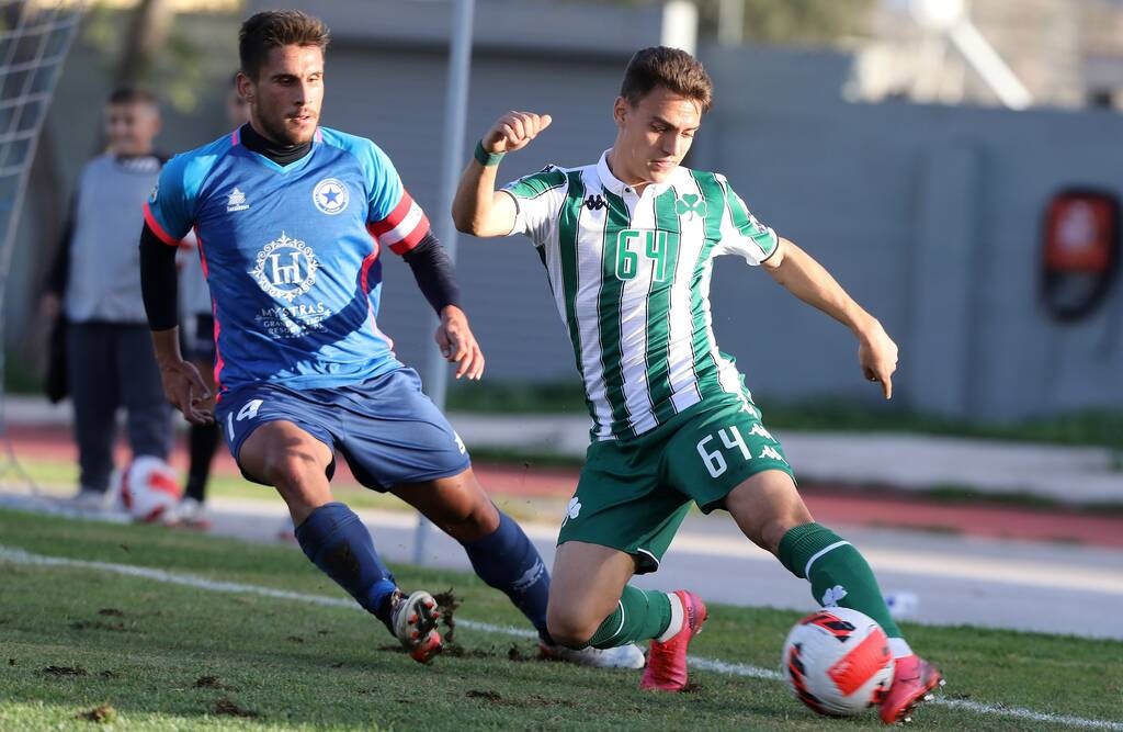 Παναθηναϊκός Β-Αστέρας Βλαχιώτη 2-0: Δεύτερη νίκη για το «τριφύλλι» (Videos+Photos)