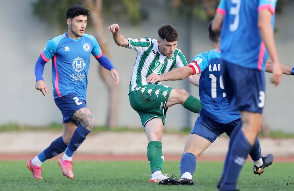 Παναθηναϊκός Β-Αστέρας Βλαχιώτη 2-0: Δεύτερη νίκη για το «τριφύλλι» (Videos+Photos)