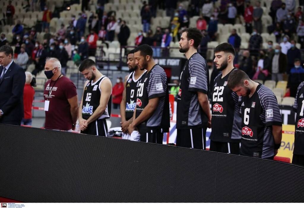 Ολυμπιακός-Απόλλωνας Πάτρας: Ενός λεπτού σιγή προς τιμήν του Στέφαν Γέλοβατς (video)