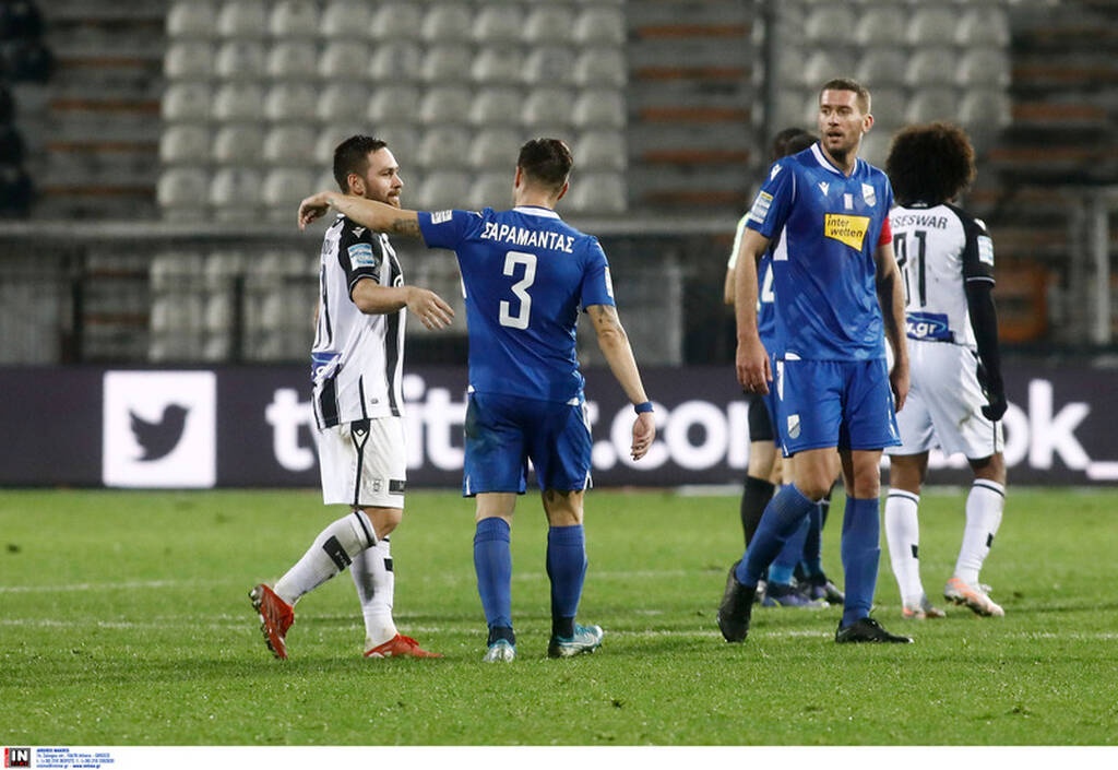ΠΑΟΚ-Λαμία: Γλίτωσε νέο κάζο στο 93' με το VAR ο «Δικέφαλος» (photos)