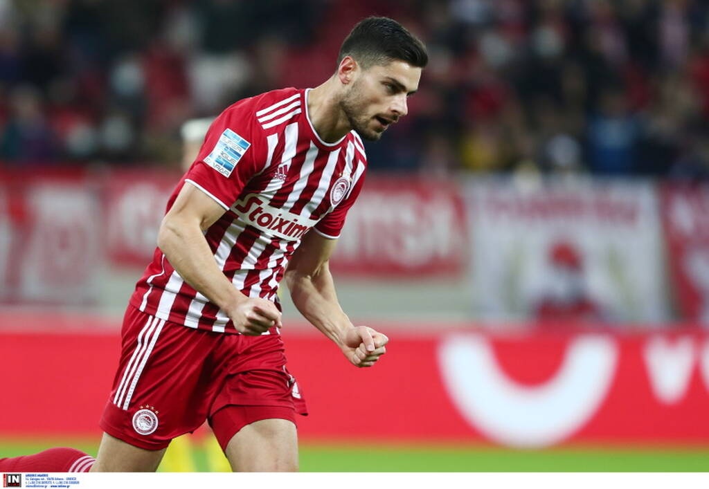 Ολυμπιακός-Άρης: Η φάση με το γκολ του Μασούρα που ακυρώθηκε