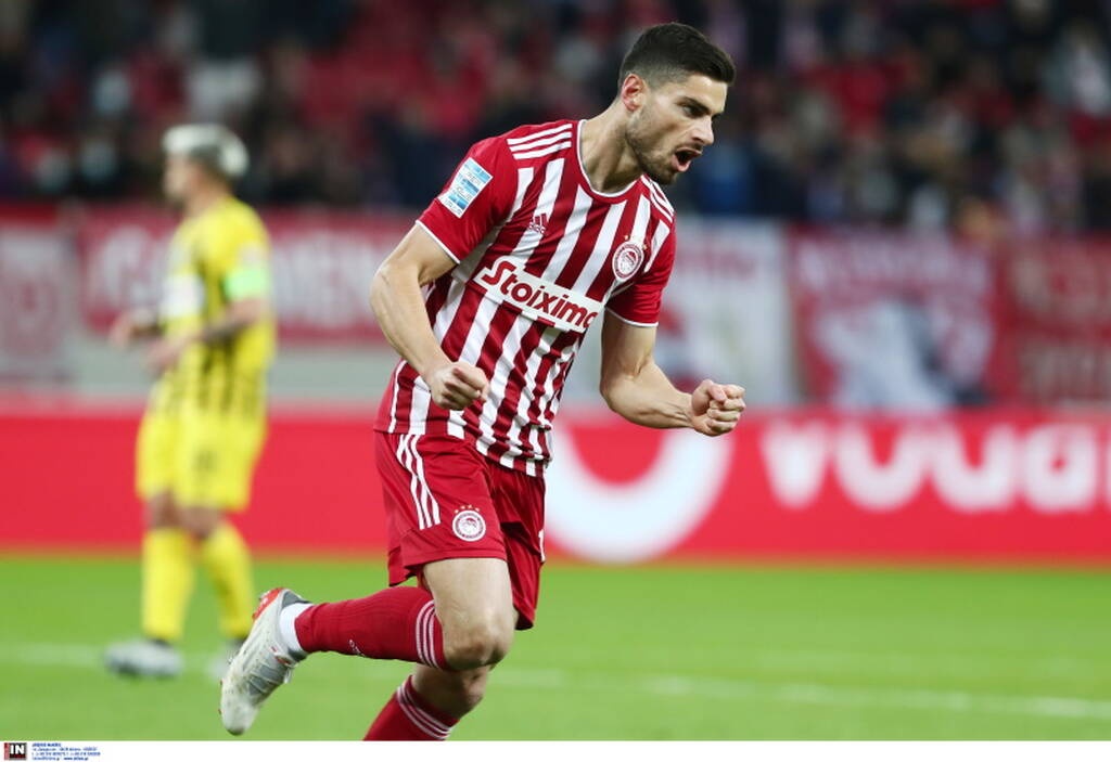 Ολυμπιακός-Άρης: Η φάση με το γκολ του Μασούρα που ακυρώθηκε