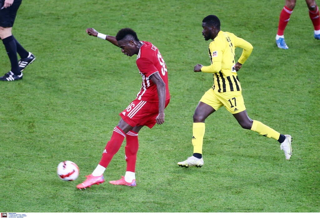 Ολυμπιακός-Άρης