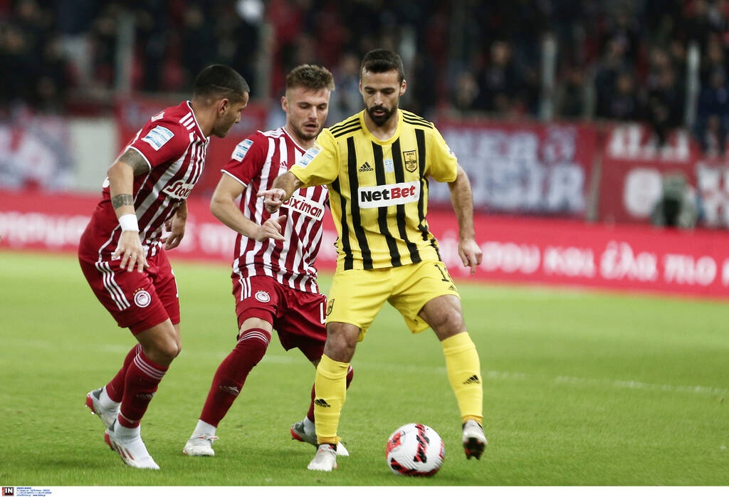 Ολυμπιακός-Άρης